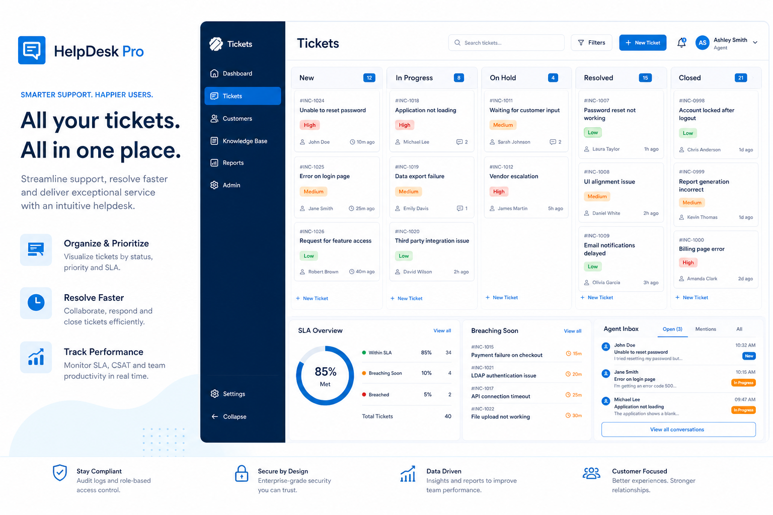 Ticketing Solution